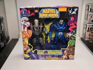 Marvel Super Heroes Cable vs Apocalypse 10" Deluxe Actionfiguren 2 Stück - Bild 1 von 6