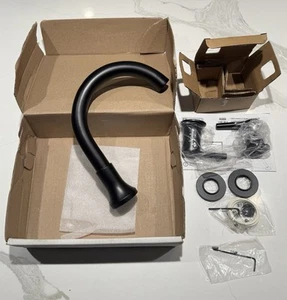 Delta Stryke zwei Griff römische Wannenverkleidung matt schwarz - neu - Bild 1 von 6