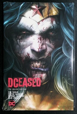 DCeased: The Deluxe Edition **New** 20% off Retail 296 Pgs See Description - Image 1 of 2