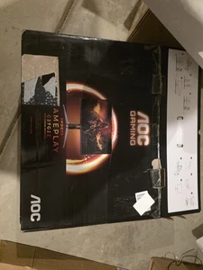 AOC C27G2Z 27'' Curved Frameless Ultra-Fast Gaming Monitor Black - Picture 1 of 4