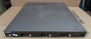 QNAP TS-419U 4-Bay NAS 1U Enclosure with 4x 2TB HDD - Afbeelding 1 van 4