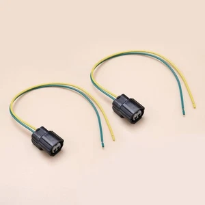 2x Front Turn Signal Light Wiring Harness Pigtail Fit for Mazda 3 2014-2019 - Picture 1 of 5