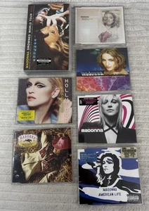 Madonna CD Singles Konvolut x6 & Drowned World Tour VHS Video - Bild 1 von 21