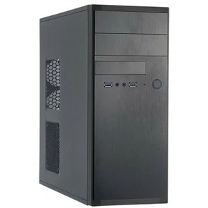 Case computer desktop ATX Chieftec HQ-01B-OP Nero - Afbeelding 1 van 6