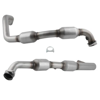 Convertidor catalítico tubo en Y para Ford Econoline E-150 E-250 E-350 5,4 L 2005-2008 Foto 1 de 4