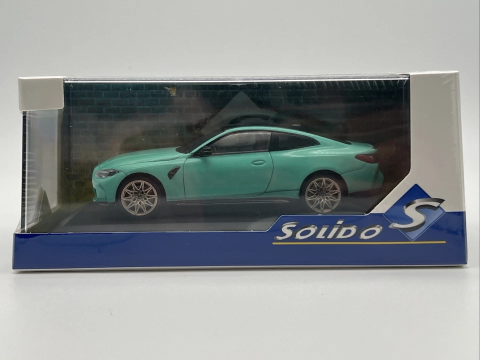 BMW M4 Competition 1/43 Solido - Photo 1/1
