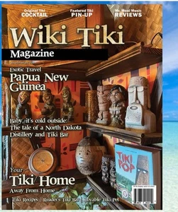 Wiki Tiki Magazin Jan/Feb 2025 Ausverkauft Top Zustand - Bild 1 von 1