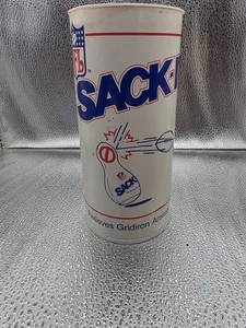 1987 NFL Sack It Game Gridiron Anxiety Mini Blowup Punching - Picture 1 of 9