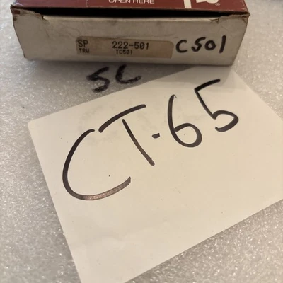 Cadena de distribución sellada Power 222-501 nueva de stock para Chevy GM V8 265 283 327 350 5,7 L Foto 1 de 4