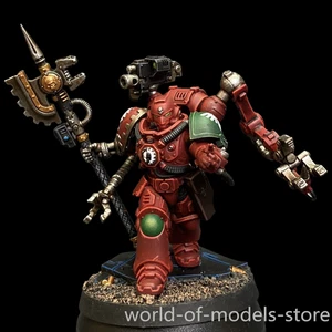Games Workshop Primaris Techmarine Space Marines Warhammer 40K pro painted model - Picture 1 of 6