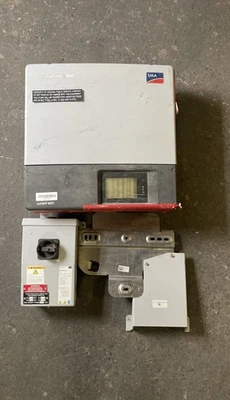 Inversor solar SMA SB4000TL-US-22 MD 02/16 4000W DC desconexión y montajes Foto 1 de 4