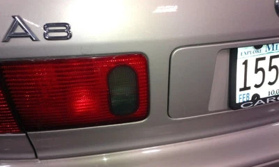 Задний фонарь для водителя модель VIN D 8-значная крышка смонтирована подходит для 97–03 AUDI A8 241322 - Изображение 1 из 4