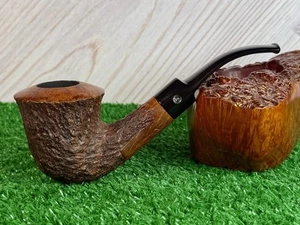 Curt Roller (American) Lg. Bent Dublin Pipe 1984, Excellent Shape Prof. Restored - Imagen 1 de 14