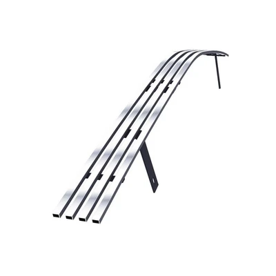 Подходит для Cadillac SRX 2005-2009 годов выпуска бампер полированная хромированная вставка решетки в нормандском стиле - Изображение 1 из 4