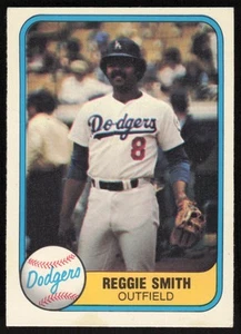 1981 Fleer #111 Reggie Smith - Picture 1 of 2