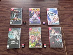 Fire Emblem: Three Houses+Metroid Prime Remastered+Chrono Cross+ Nintendo Switch - Picture 1 of 8