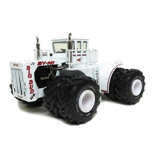 First Gear SIGNED 1/64 Big Bud 16V-747 Silver Series 1100 HP Tractor 60-1793 - Picture 1 of 7