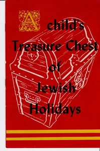 Folleto A Child’s Treasure Chest of Jewish Holidays 1953 diamante cristal sal - Imagen 1 de 6