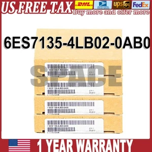 New Siemens 6ES7 135-4LB02-0AB0 6ES7135-4LB02-0AB0 US FREE TAX - Picture 1 of 15