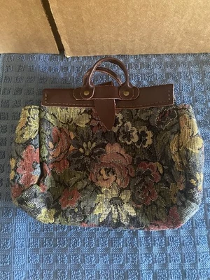 American Girl 1990s Pleasant Company Kirsten's Retired Carpet Bag Satchel - Image 1 of 4