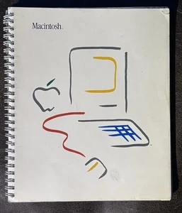 Macintosh USER MANUAL Mac 128K 512K 1984 - Bild 1 von 5