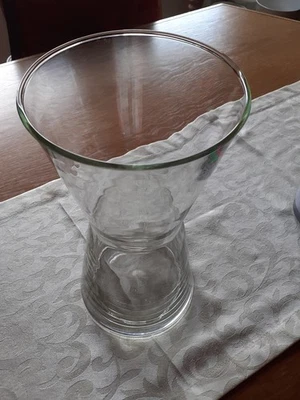 dekorative Vase Tischvase Glas Art Design H 30 cm Dekovase modern top Zustand - Bild 1 von 3