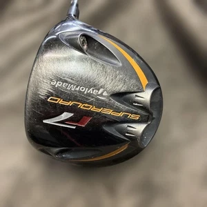 Taylormade R7 Superquad 9.5 Degrees Driver color black golf sports outdoor Mens - Picture 1 of 5