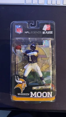 Warren Moon Minnesota Vikings McFarlane NFL Legends Serie 6 Foto 1 de 2