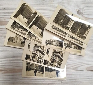 1903 Carte Antiche Vintage Retrò Stereotipo Foto Immagine Collezione Rarità Stereo - Foto 1 di 11