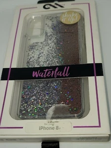 Case-Mate Apple iPhone Xs / X Black Waterfall Case - Picture 1 of 4