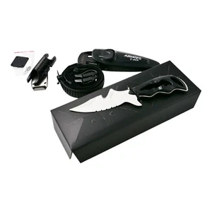 Tauchermesser T-Rex mit Messerscheide und Befestigung Edelstahlmesser - Picture 1 of 2