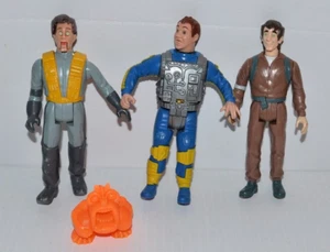 Figura de acción Peter Venkman Fright de colección Ghostbusters 1984 Orange Ghost Ecto Ray - Imagen 1 de 8