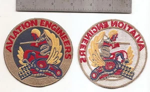 #119  US ARMY AVIATION ENGINEERS PATCH OLD TYPE - Picture 1 of 1
