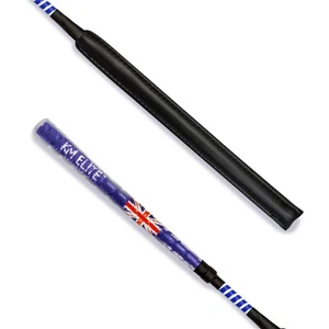 KM ELITE CUSH GRIP JUMP BAT - 65CM BS AND BSJA FULLY COMPLIANT - BLUE - Picture 1 of 1