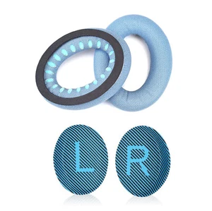 Replacement Ear Pads Cushions Cover For BOSE Quiet Comfort QC35 QC35II QC45 f - Picture 1 of 8