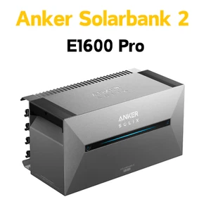 Anker SOLIX Solarbank 2 E1600 PRO Balkonkraft Speicher Batterie 0% Mw.St. - Bild 1 von 8