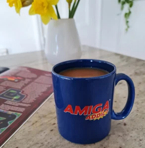 Amiga Addict - Tea / Coffee Mug - I'd Rather Be Using My Amiga (Dishwasher Safe) - Picture 1 of 3