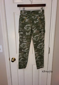 Justice Camo Pants size 10 - Picture 1 of 3