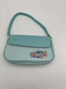 Her Universe Disney Lilo & Stitch Hibiskus Schultertasche Baguette Geldbörse - Bild 1 von 4