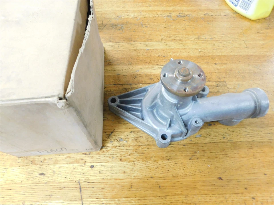 BOMBA DE ÁGUA NOS SERVE 1991 1992 1993 1994 1995 EAGLE SUMMITT MITSUBISHI MIRAGE 1.5 - Imagem 1 de 4