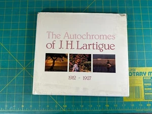 The Autochromes of J H Lartigue 1912-1927 by Jacques-Henri Lartique 1st Ed VG HC - Picture 1 of 11
