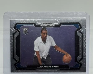 2024 Panini Prizm Draft Picks - Alexandre Sarr #52 Variations (RC) - Picture 1 of 2