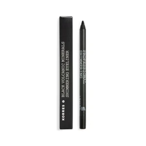 KORRES Volcanic Minerals Professional Shimmering 01 Black - Picture 1 of 1