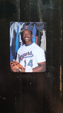 1991 RANGERS MOTHER'S JULIO FRANCO