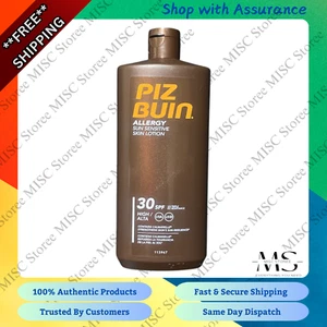Piz Buin Allergy Lotion SPF 30 for Sensitive Skin , 400ml - Brand New - Picture 1 of 3