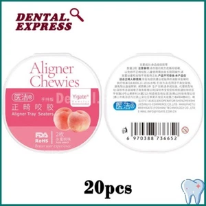 Dental Silikon Aligner Chewies Ortho Retainer Kauschale Zahnspange Sitzer Partner - Bild 1 von 10