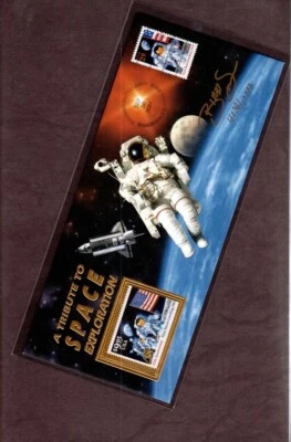 09/30/1994 launch/ Endeavour -A Tribute to Space Achievement ( Signed by Artist) - Image 1 of 2
