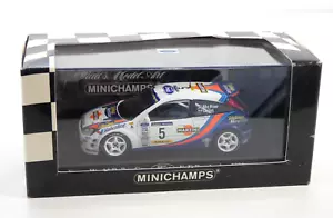 Minichamps Ford Focus WRC 2000 McRae 1:43 Edizione Limitata Rara Scatola Giocattolo - Foto 1 di 13