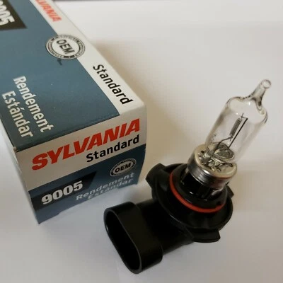 Sylvania 9005 Basic Halogen Standard 12.8v 60w Bulb - Single Bulb - Image 1 of 4