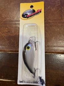 Pre-Pradco Bandit 100 Crankbait - Yellow Pack - Pearl Black Rückenfarbe 103 - Bild 1 von 1